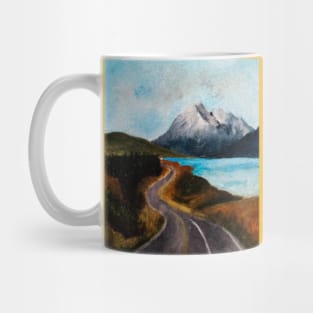 Mountain view Mug